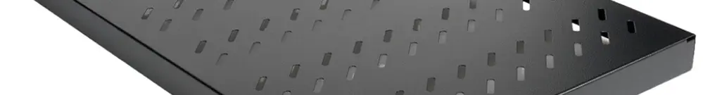 Fond d'appareil ROLINE 485×44×700mm 50kg noir fond de casier 