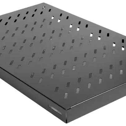 Fond d'appareil ROLINE 485×44×700mm 50kg noir fond de casier 