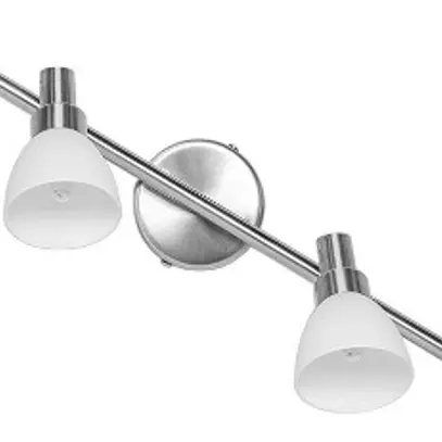 Plafoniera LDV LED SPOT G9 6×1.9W 6×200lm 2700K argento 