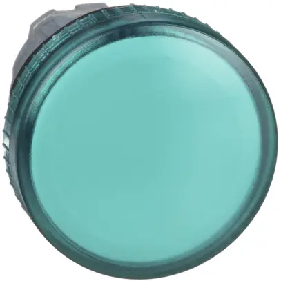 Tête Schneider Electric pour lampe témoin vert 