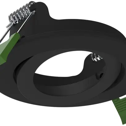 Cadre d'encastrement Philips RS155Z ADJUST aluminium Ø85×29mm noir 