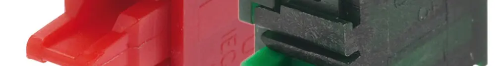 Blocco contatti ausiliari INS Gewiss 42 RV 1NC 3A raccordo a vite 