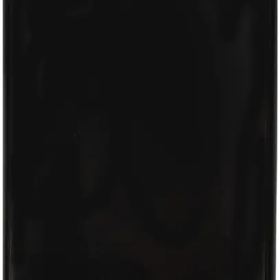 Placca di copertura INC 2×1 2fori di fissaggio nero 