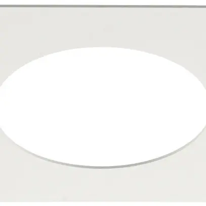 Cornice INS SLV NUMINOS S quadrato 160×160mm/Ø100mm bianco 