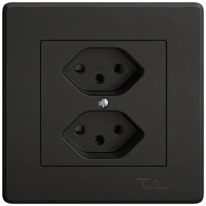 Presa INC EDIZIO.liv SNAPFIX® 2×T13 ne 