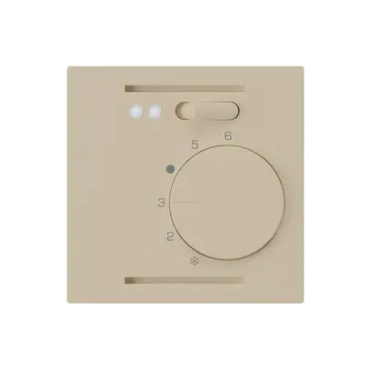 Thermostate d'ambiance ENC kallysto beige pour plancher chauffant 