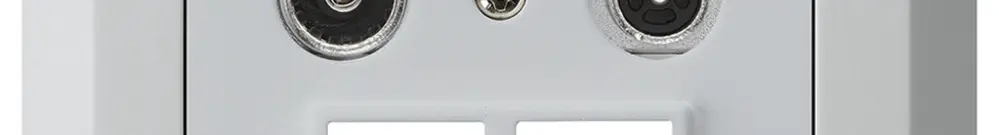 Presa multimedia INC kallysto.line R/TV 11dB 2GHz grigio chiaro 