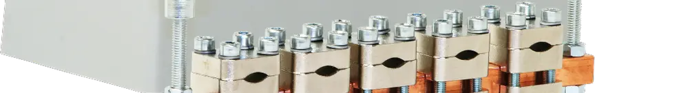 Scatola AP per compensazione di potenziale Woertz grigio 