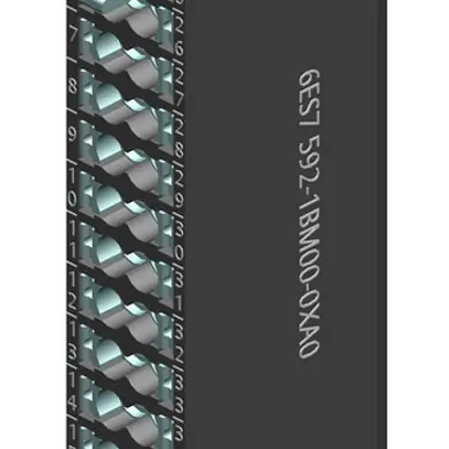 Modulo di spina frontale PLC Siemens SIMATIC S7-1500, 25mm 40 poli push-in 