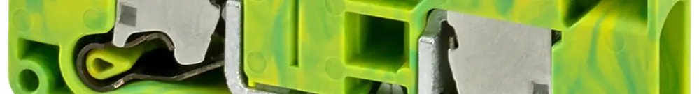 Borne de protection PX XTV 6-PE 6mm² vert/jaune 