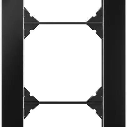 Intestazione INC EDIZIO.liv prestige SNAPFIX® 3×1 214×94mm vetro nero 
