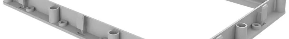 Cadre de rehausse pour Multibox 288×208×20mm 