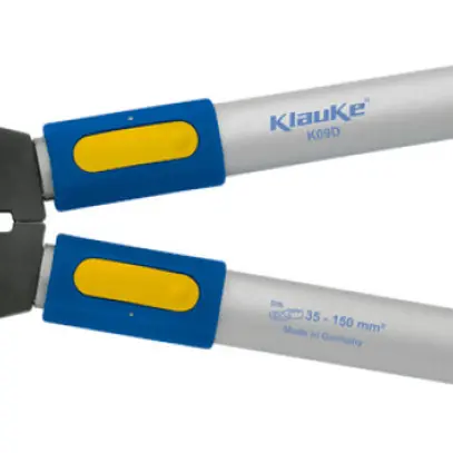 Utensile per crimpatura Klauke K09 D Syncro 25…150mm² 