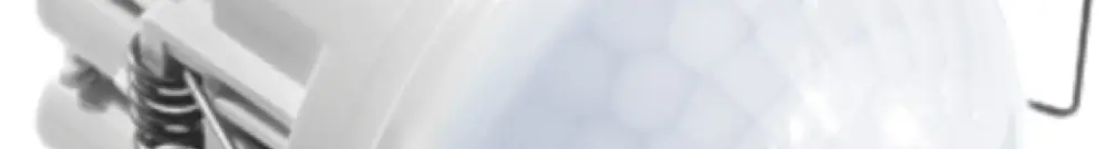 Rilevatore di movimento INS ESYLUX MD-CE 360i/24, opale opaco 