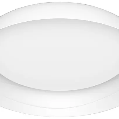 Plafoniera LED Philips Fleta 10W 1850lm 827 Ø350mm bianco 