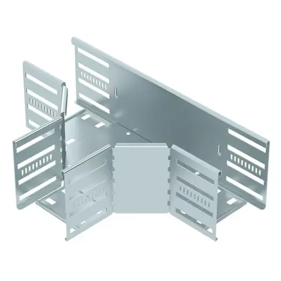 Pezzo a T BET RT 110×100mm acciaio zincato a nastro 