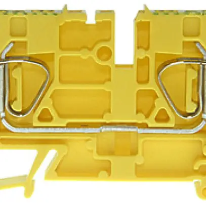 Morsetto di passaggio componibile WZ 0.5…4mm² 30A 600V molla 2×1 DIN 35mm ve-gi 