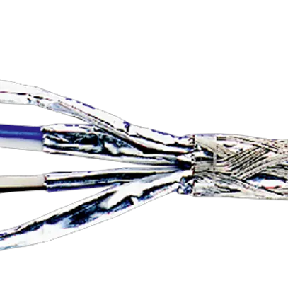 Cavo AMP PiMF,4x2xAWG23, LSZH cat.7 600MHz, bi Una lunghezza