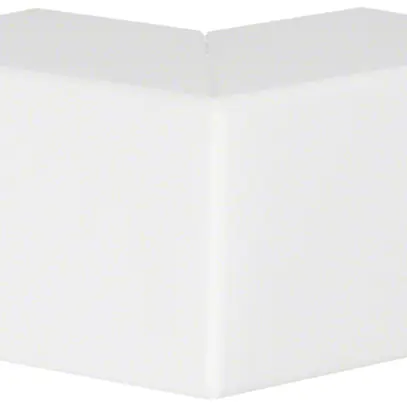 Angle extérieur tehalit LFS 60060, blanc trafic 