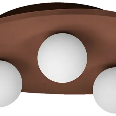 Deckenleuchte LEDVANCE Decor Clay G9 3×5W 500×385×155mm braun 