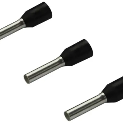 Embout de câble Rittal AS 4050.733 1.5mm² 8mm noir 500pcs 