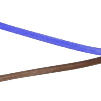 Cavo EPR-PUR 2x1 LN or Una lunghezza