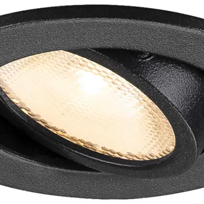 Spot LED INC SLV NEW TRIA 45 4W 360lm 930 IP20/44 24° Ø52mm noir 