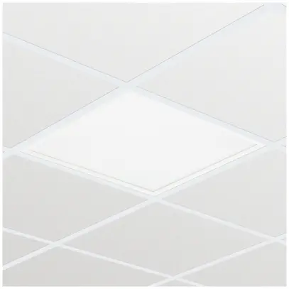 EB-LED-Deckenleuchte CoreLine RC133V NOC, 33W 3000K 625×625×32mm IP20 weiss 