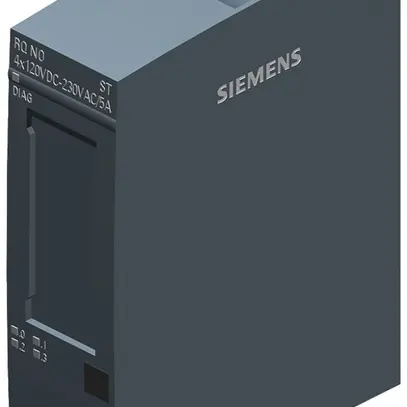 Modulo di relè PLC Siemens SIMATIC ET200SP RQ 4×120VDC/230VAC/2A ST B0/B1 CC40 
