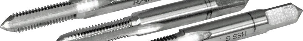 Maschiatore HSS 3 pezzi M5 