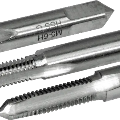 Maschiatore HSS 3 pezzi M5 