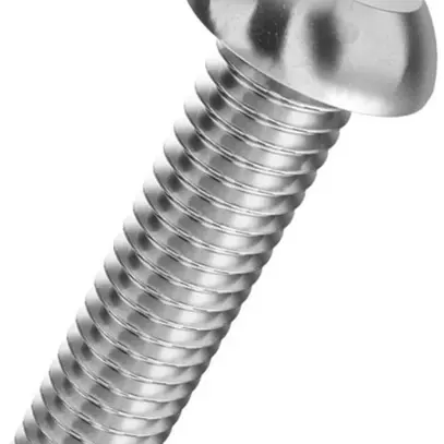Vis tête bombée SFS Ferronorm sans tige M5×8mm ISO7380 100 pièces 