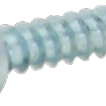 Vis à tôle tête cyl. 2.9×9.5mm DIN 7971 C4, zing. 