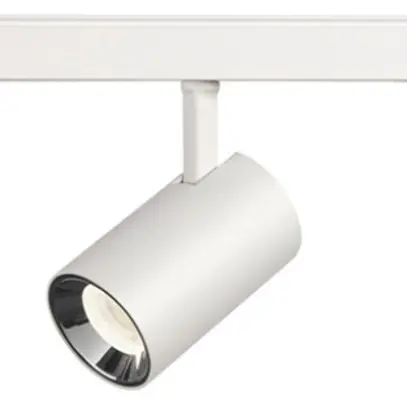 Spot LED SLV NUMINOS XS 1×8.7W 740lm 940 55° DALI 48V AD Ø50mm blanc/argent 
