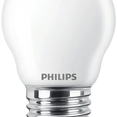 Lampada LED CorePro LEDluster E27 P45 4.3…40W 827 470lm, opale 