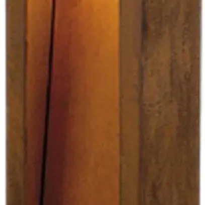 Lampada da terra SLV RUSTY SLOT 80, E27 11W IP44 ferro arrugginito 