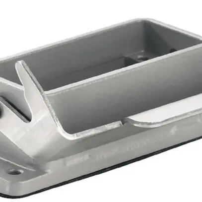 Alloggio di base WM HDC 10A ALU SL grandezza 2 