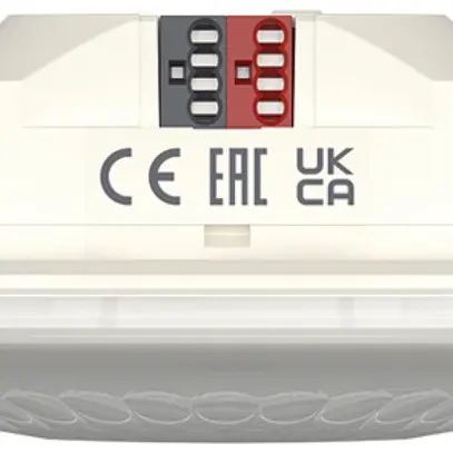 Rilevatore di presenza INC Theben LUXA 103 S360-12 KNX 360° bianco 