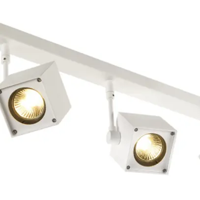 Plafoniera SLV ALTRA DICE, 3×GU10 50W IP20 bianco 
