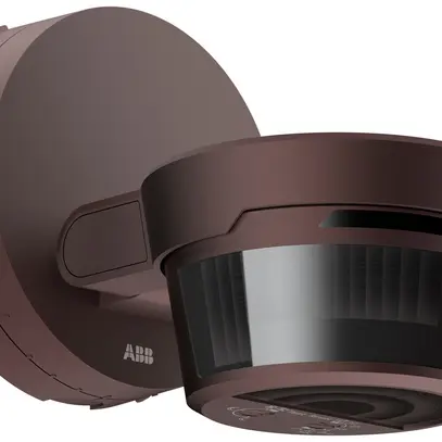 Rilevatore di movimento AP ABB Busch-Watchdog PRO BT 220° IP55 marrone 