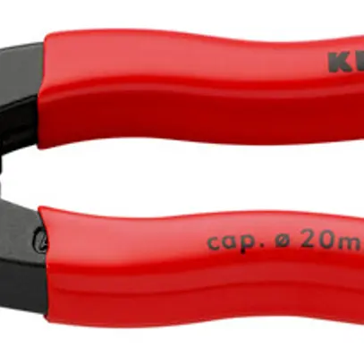 Cisaille pour câbles KNIPEX StepCut® 200mm 70mm²/Ø20mm 