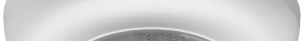 Détecteur de présence AP Niko KNX 360° avec contrôle lumière du jour IP54 blanc 