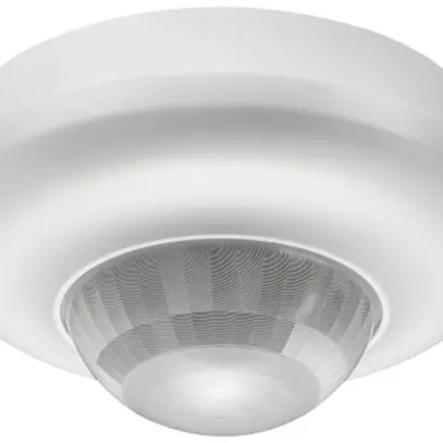 Détecteur de présence AP Niko KNX 360° avec contrôle lumière du jour IP54 blanc 