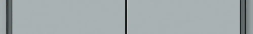 Poussoir KNX KAL 2×touches 4×points actionnables LED gris 