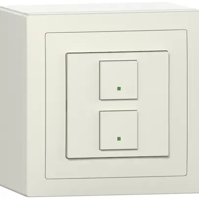Senseur actionn.p.jalousie AP ABB SIDUS free@home 1/1 blanc 