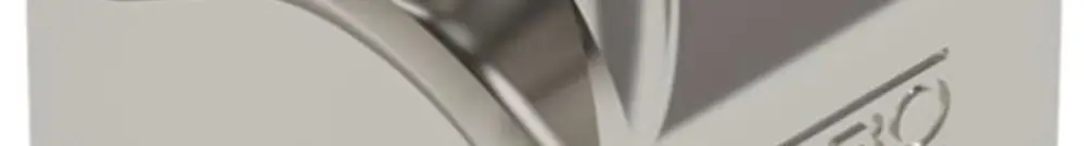 Brida rapida BET 2056 piede a H metallo 22…28mm 1×cavo A2 1.4301 