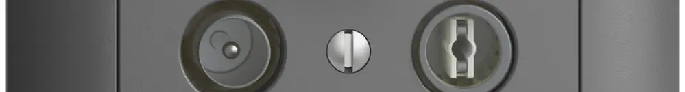 Presa antenna INC SAT/TV/R DB53 EDIZIOdue grigio scuro, con SAT-F 