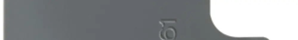 Parete terminale per 158210237 Woertz grigio 
