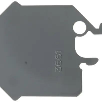 Parete terminale per 158210237 Woertz grigio 