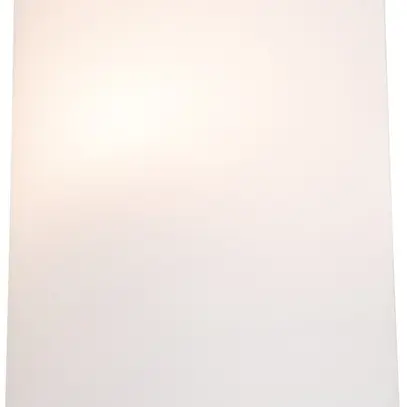 Paralume SLV FENDA Ø230×305mm, semitondo, bianco 